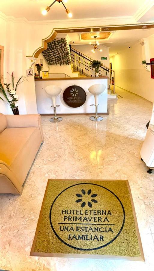Hotel Eterna Primavera メデジン エクステリア 写真